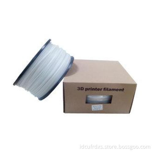 High Toughness White 3D Printer Nylon Filament / 3D Printin